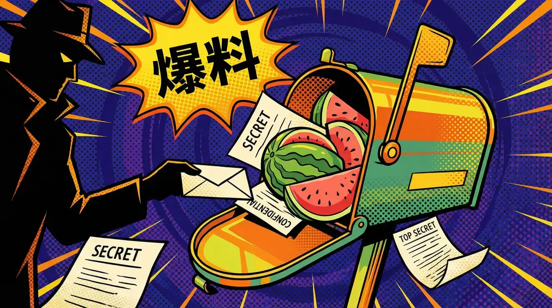 爱液网站 匿名爆料通道漫画插图